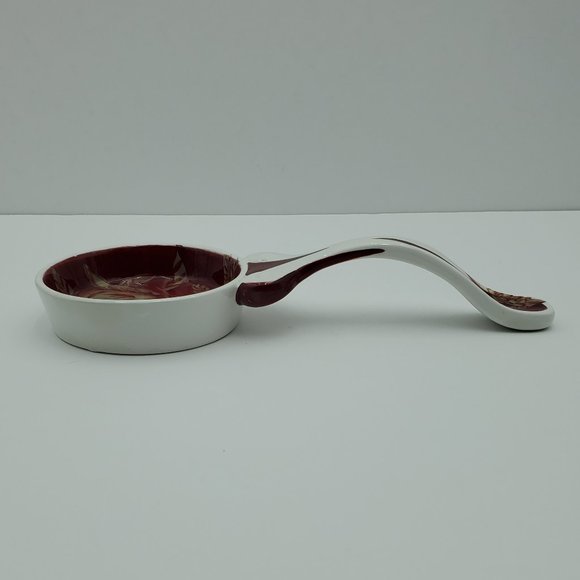 Waverly Garden Room Fruit Toile Spoon Rest Spoon Holder - Picture 7 of 7